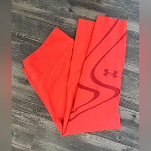 Under Armor Neon Leggings Size XL